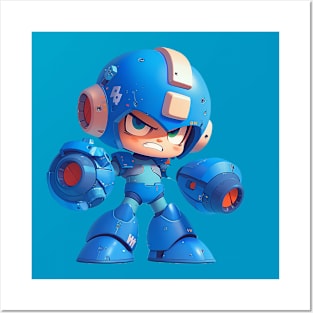 megaman Posters and Art